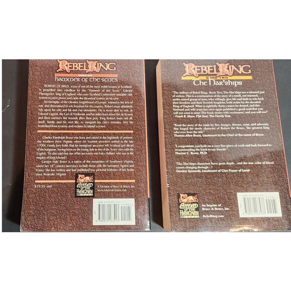 Rebel King Chronicles Book Lot- Book 1 & 2 - Picture 3 of 5